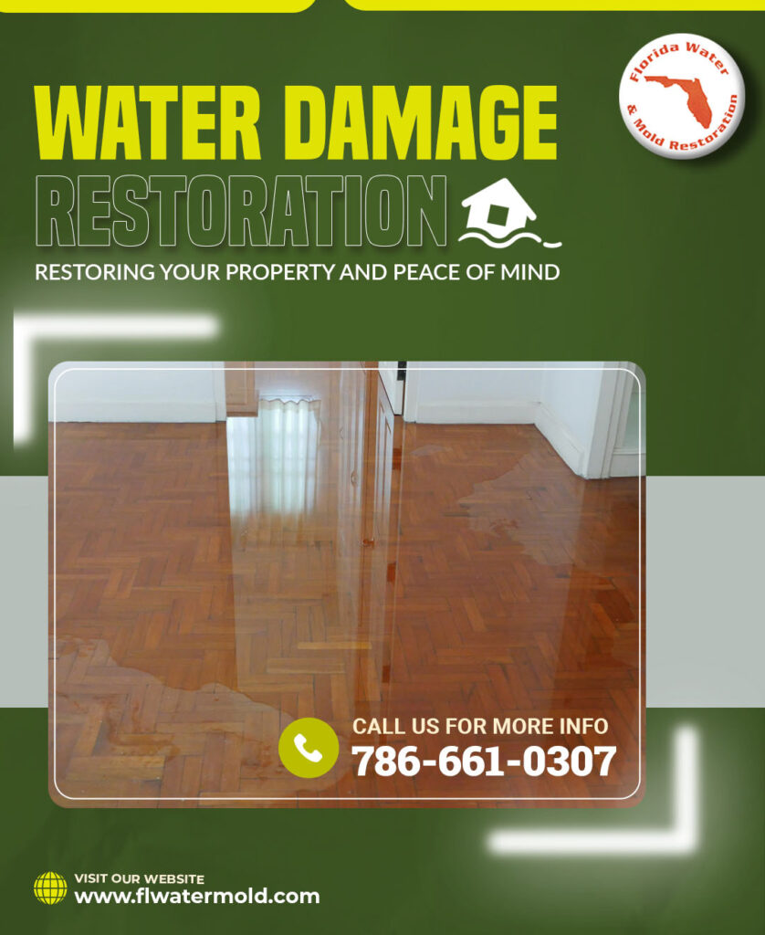 Water Damage Restoration Services Florida