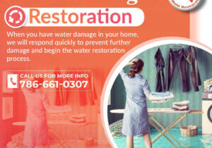 water damage restoration services Florida